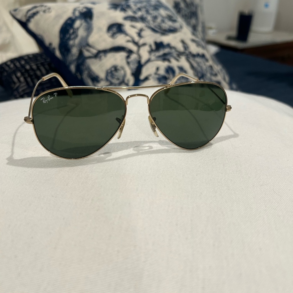 Polarized Ray-Ban sunglasses